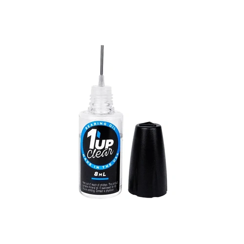 1UP Racing Bearing Oil (Clear) (8ml) - 120202