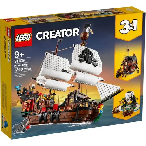 LEGO® Pirate Ship Creator 3 In 1 - 31109
