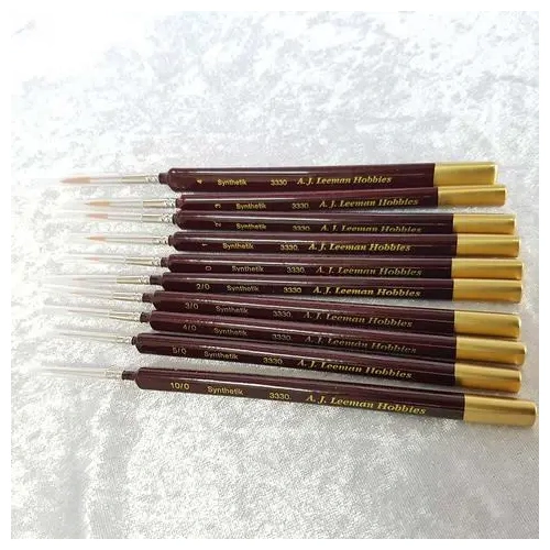 Triangle Hobby Brush 3/0