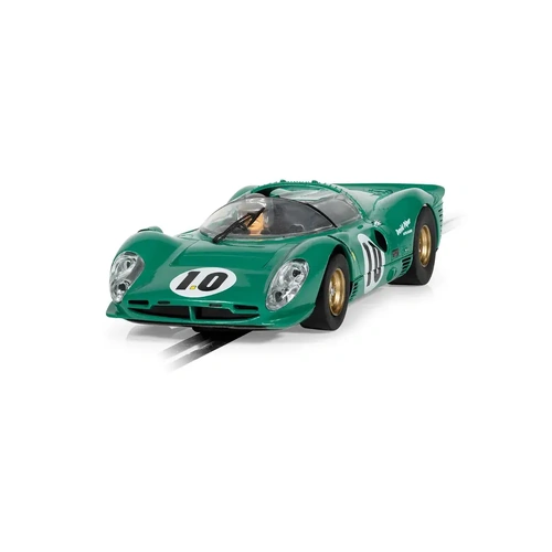 Scalextric 1/32 330 P4 - David Piper - Green Slot Car