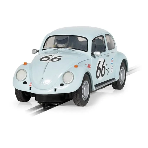 SCALEXTRIC VOLKSWAGEN BEETLE - BLUE 66