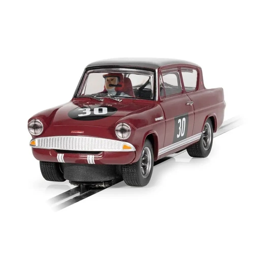 SCALEXTRIC FORD ANGLIA 105E - BROADSPEED