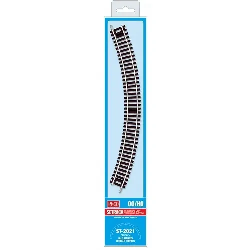 modelscene 1st radius double curves