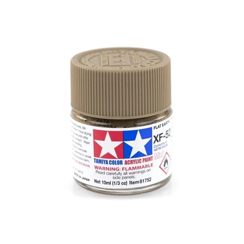 Tamiya XF-52 Flat Earth Flat Acrylic Paint 10ml
