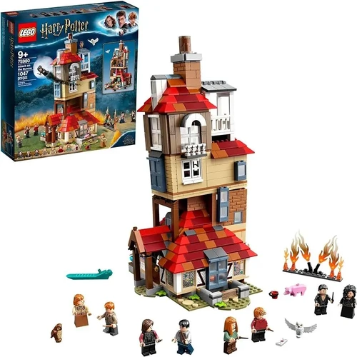 LEGO® Harry Potter™ Attack on the Burrow 75980