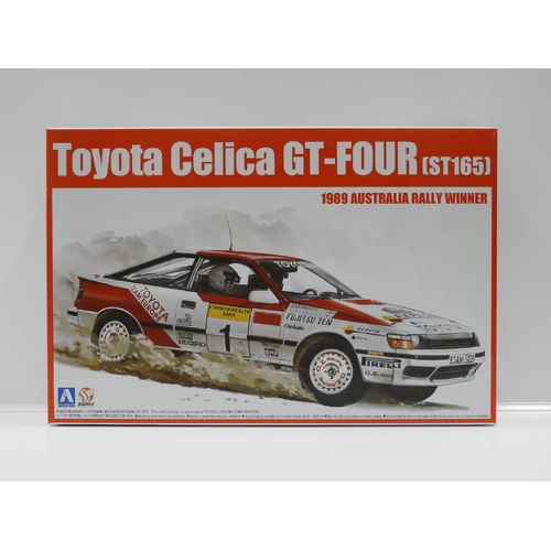 1/24 Celica Gt-4 1989 Aust Rally Winner