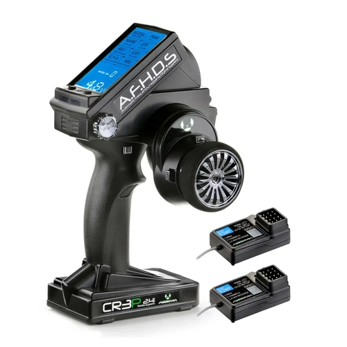 Absima 3-Channel Radio CR3P 2.4GHz Incl. 2 Receiver - AB2000102