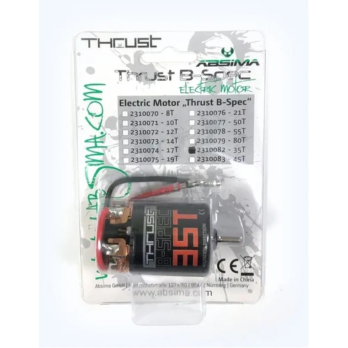Absima Brushed Motor 45t Thrust B Spec Crawler Edition - AB2310083