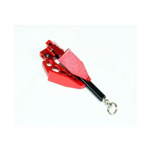 Absima Aluminum Foldable Winch Anchor 1/10 - AB2320044