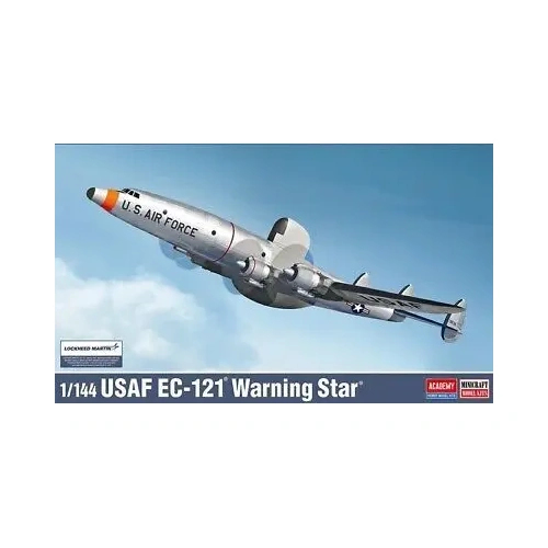 Academy 1/144 USAF EC-121 Warning Star Plastic Model Kit - ACA-12637