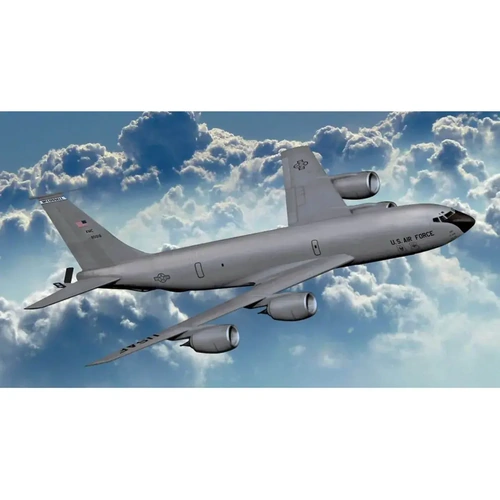 Academy 1/144 USAF KC-135R Stratotanker Refuelling Tanker Scaled Plastic Model Kit - ACA-12638