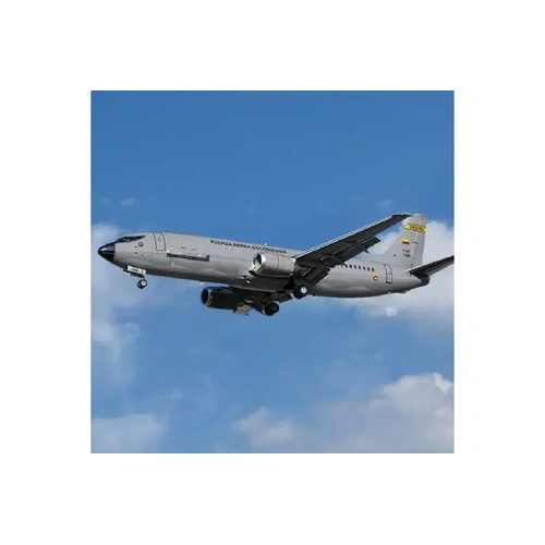 Academy 1/144 Boeing 737 "Colombian Air Force" Transport Scaled Plastic Model Kit - ACA-12639