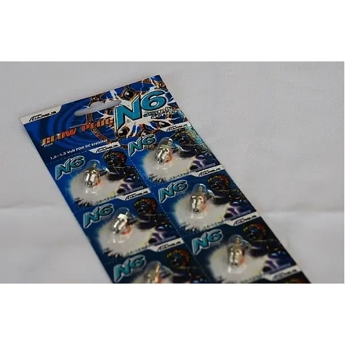 Argus Platinum Glow Plug N6 Cold- Sold Individually (10pcs/sheet)