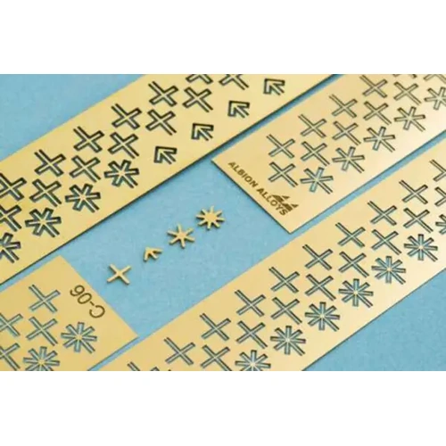 Albion C13 P/E Connecto Crosses 1.3mm (54)