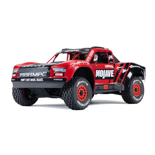 Arrma Mojave Grom 1/18 4x4 Desert Truck Red/Black RTR - ARA2104T1