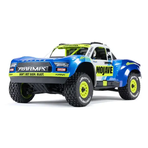 Arrma Mojave Grom 1/18 4x4 Desert Truck Blue/White RTR - ARA2104T2