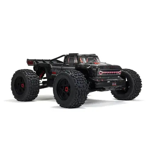 Arrma 1/5 Outcast EXB 8S Stunt Monster Truck RTR Black - ARA5810V2T1