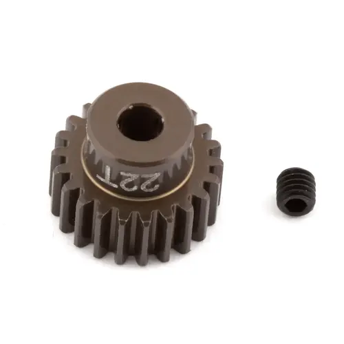 Team associated 1340 FT Aluminum Pinion Gear, 22T 48P