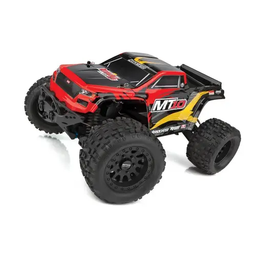 Team Associated Rival MT10 Brushless RTR V2 Red - ASS20518