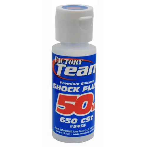 Team Associated Silicone Shock Oil 50 Weight