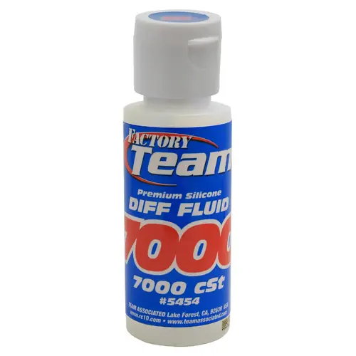 Team Associated Silicone Diff Oil 7000 Weight