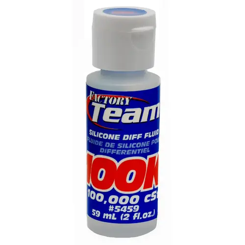 Team Associated Silicone Diff Oil 100000 Weight