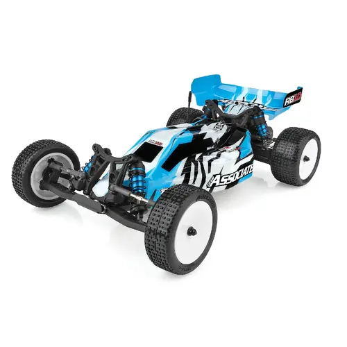 Team Associated RB10 2WD 1/10 Buggy RTR Blue - ASS90031
