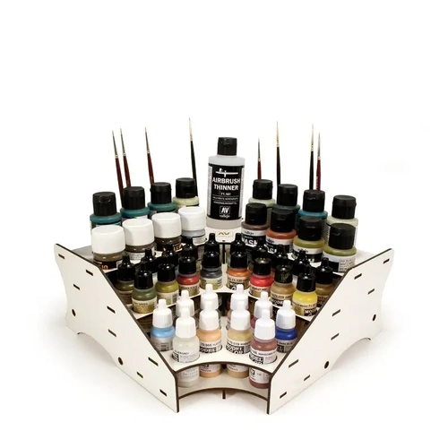 Vallejo 26008 Corner Front Paint Stand
