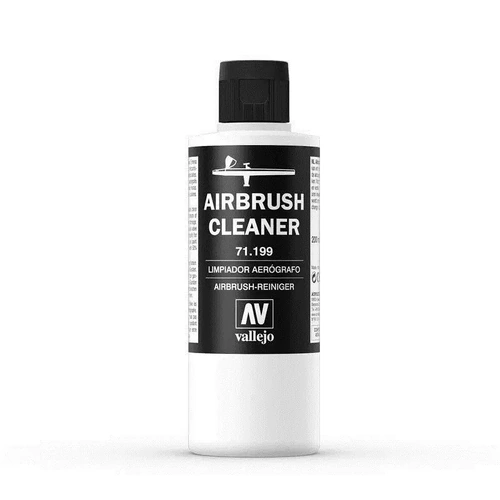 Vallejo 71199 Airbrush Cleaner 200 ml