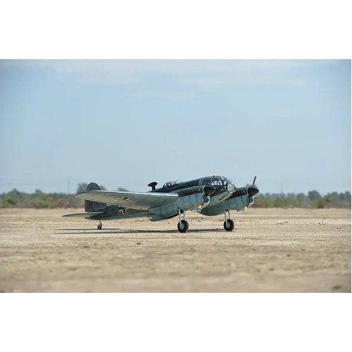 HEINKEL HE 111 20CC Gas 2,500mm Including Electric Retract For Main Gear - BH-184