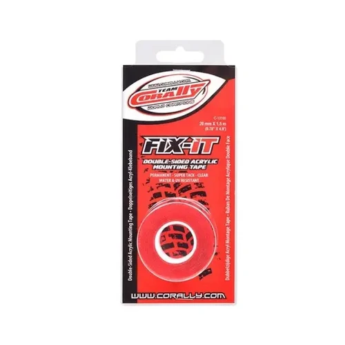 Team Corally - Double-sided Acrylic Mounting Tape - 20mm x 1,5M