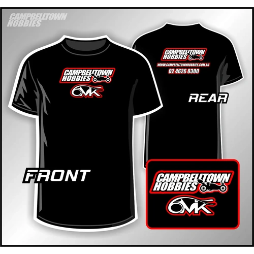Campbelltown hobbies, 6MIK logo shirt xxl