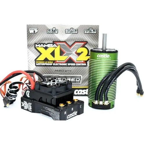 Castle Creations Mamba XLX 2 8S ESC with 800kv Motor
