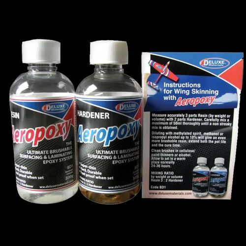 DELUXE MATERIALS BD10  EPOXY WING JOINING KIT X 1