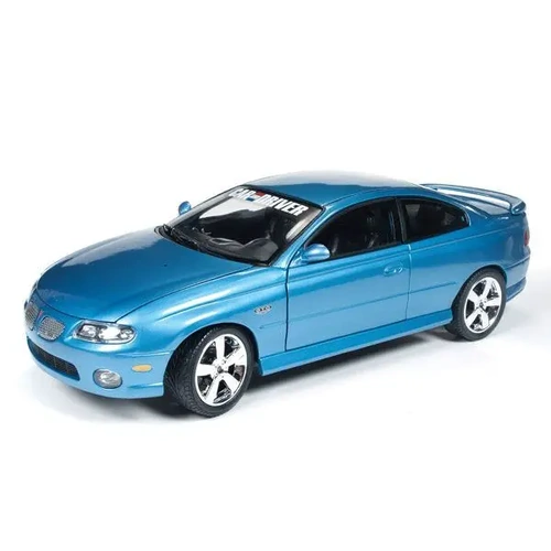 Autoworld 1:18 2004 Pontiac Gto Coupe Car  *