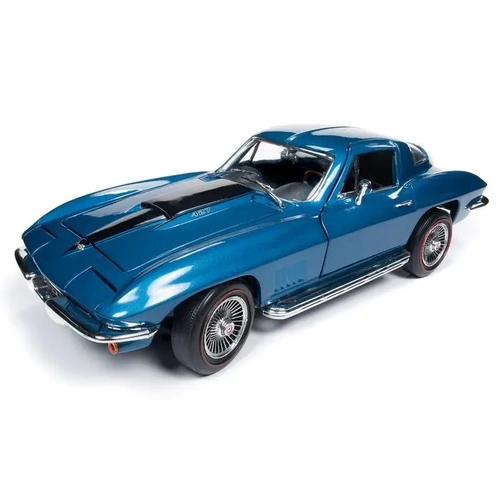 Autoworld 1:18 1967 Chevy Corvette Mcacn