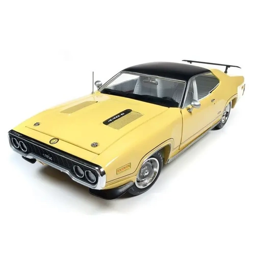 Autoworld 1:18 1971 Plymouth Gtx Mcacn