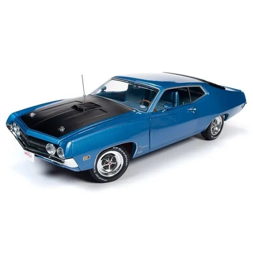 Autoworld 1:18 1970 Ford Torino Cobra