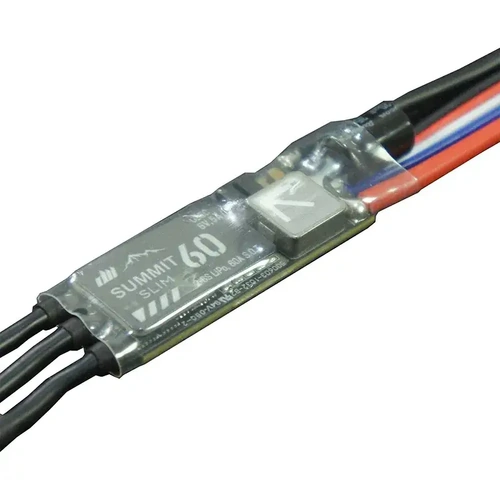 Dualsky Summit 60A Slim 6S Brushless ESC - DSB42256