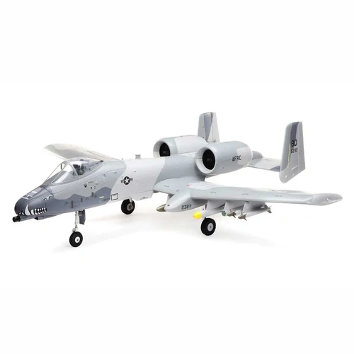 E-Flite A-10 Thunderbolt 64mm EDF Jet BNF Basic - EFL011500