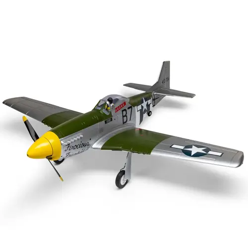 E-Flite EFL02650 P-51D Mustang 1.0m BNF Basic with AS3X and SAFE Select - EFL02650