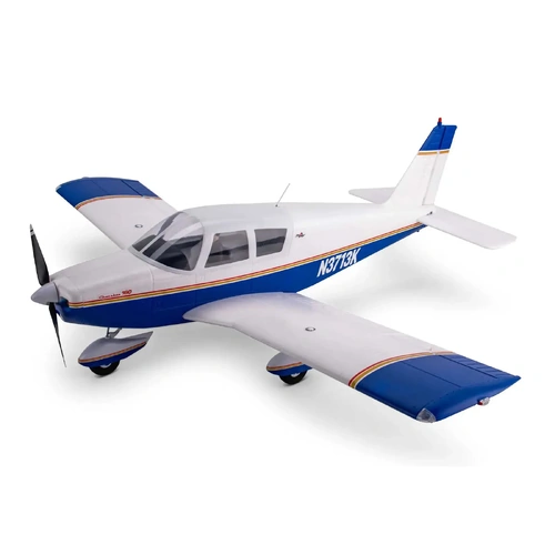 E-Flite Cherokee 1.3m BNF Basic Blue and White Scheme - EFL05450