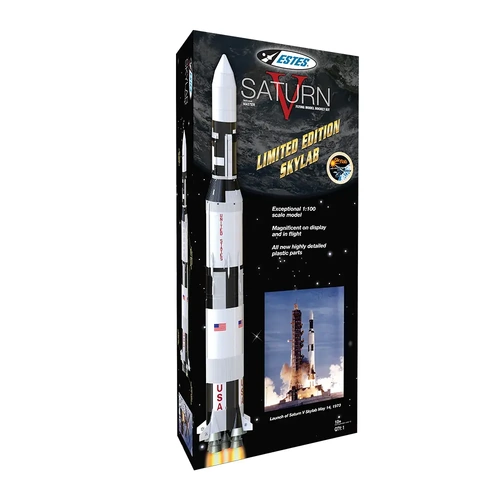 Estes 1973 1/100 Saturn V Skylab (2) Master Model Rocket Kit (29mm Engine)