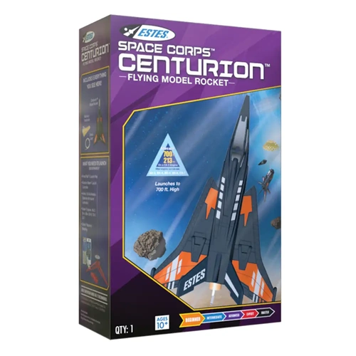 Estes 5324 Centurion Beginner Model Rocket Launch Set (18mm Standard Engine)
