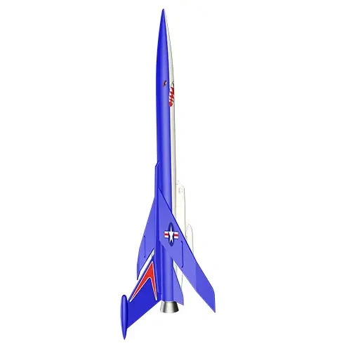 Estes 7230 Conquest Expert Model Rocket Kit (24mm Engine)