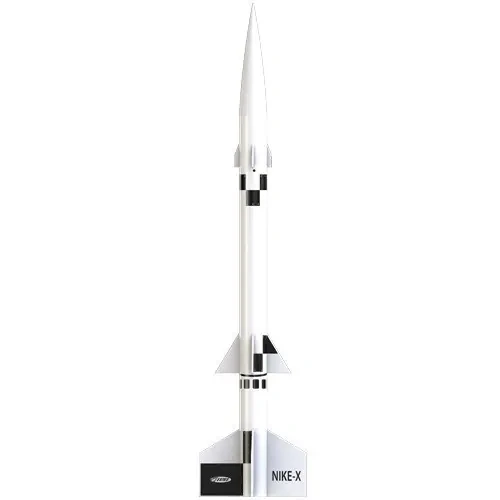 Estes 7259 Nike-X Advanced Model Rocket Kit (18mm Standard Engine)