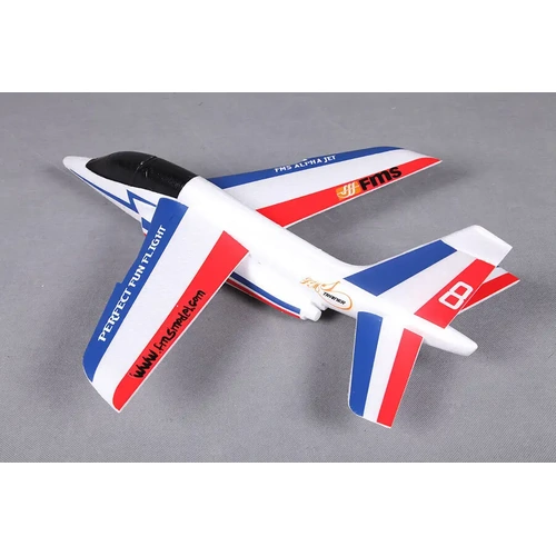 FMS Alpha Free Flight Kit Red - FMS073R