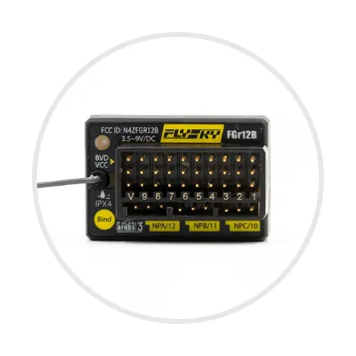 Flysky FGR12B Receiver - FS-FGR12B