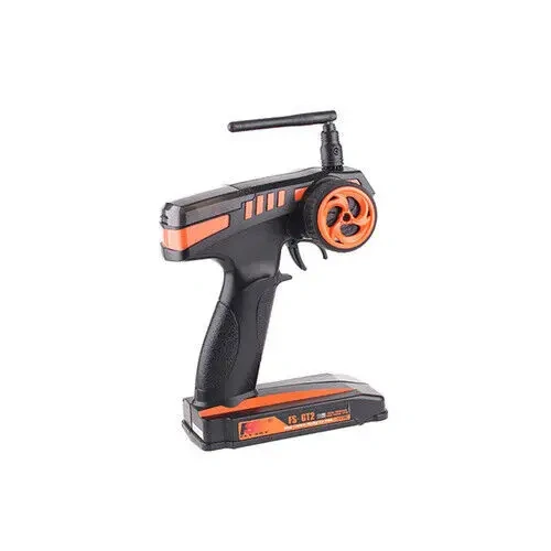 FlySky FS-GT2 2.4Ghz 2ch Radio w/ Receiver - FS-GT2