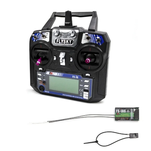 Flysky FS-i6 AFHDS 2A 2.4GHz 6CH RC Radio Transmitter & FS-iA6B - FS-I6